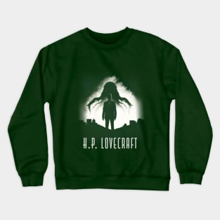 H.P. Lovecraft Crewneck Sweatshirt